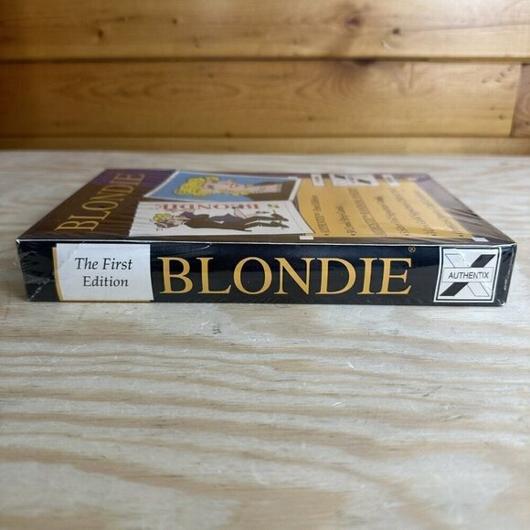 Factory Sealed Box 1995 Authentix Blondie Comic Strip Trading Cards - Picture 3 of 6